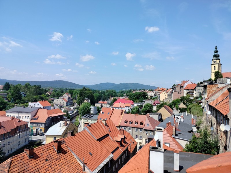 Podziwiamy widoki - Bystrzyca Kłodzka