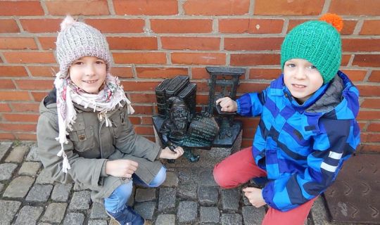Dzieciochatki Wycieczka do Wroclawia z Dziecmi